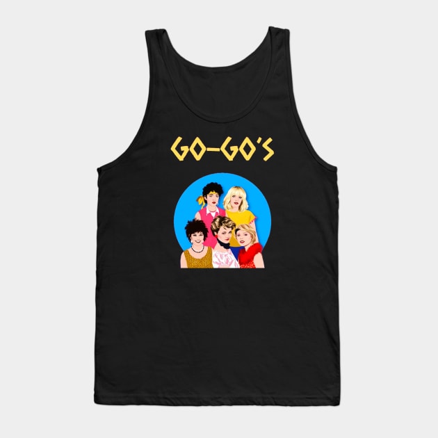 Goss Tank Top by Jerry Racks